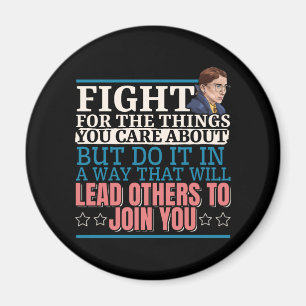 Ruth Bader Ginsburg führt andere an Magnet