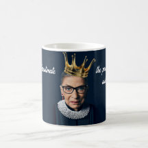 Ruth Bader Ginsburg Goldene Krone