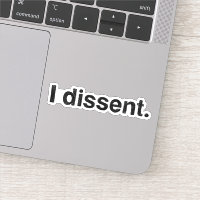 Ruth Bader Ginsburg I Dissent RBG
