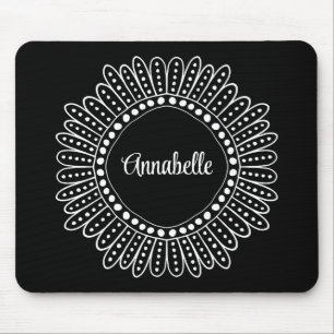 Ruth Bader Ginsburg Inspirierte Dissent Collar Mousepad