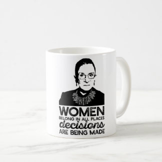 Ruth Bader Ginsburg Kaffeetasse