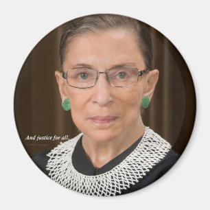 Ruth Bader Ginsburg Magnet