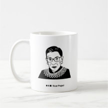 Ruth Bader Ginsburg Mug