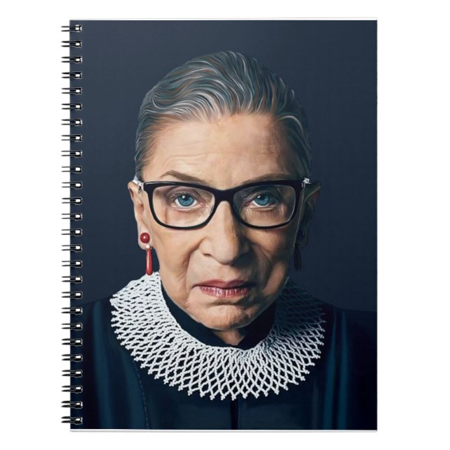 Ruth Bader Ginsburg Notizblock (Vorderseite)