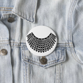 Ruth Bader Ginsburg Notorious RBG Collar Button