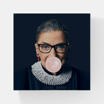 Ruth Bader Ginsburg Pink Bubble gum