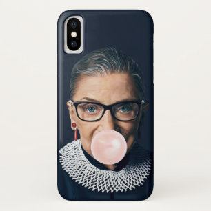 Ruth Bader Ginsburg Pink Bubble gum Case-Mate iPhone Hülle