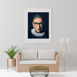 Ruth Bader Ginsburg  Poster
