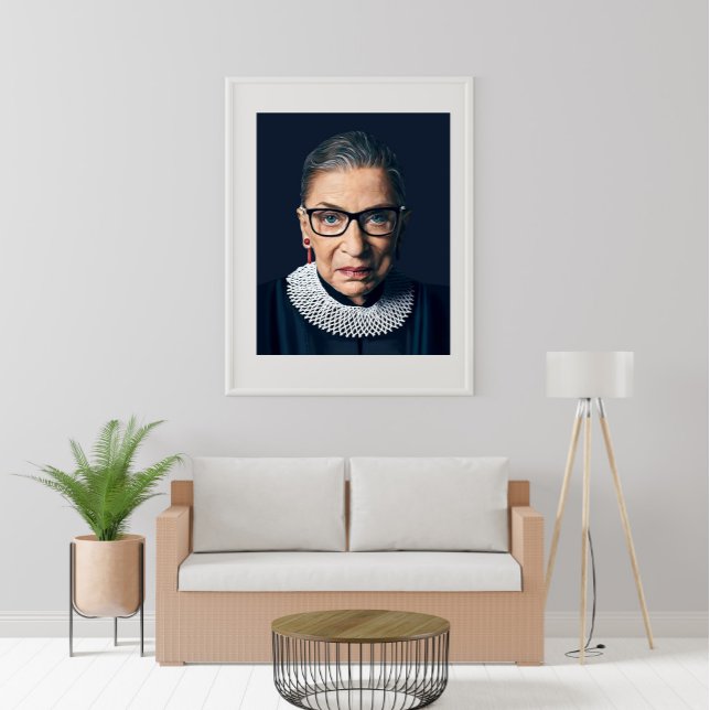 Ruth Bader Ginsburg  Poster (Von Creator hochgeladen)