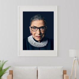 Ruth Bader Ginsburg Poster