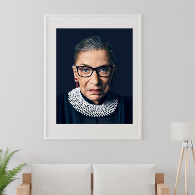 Ruth Bader Ginsburg Poster (Von Creator hochgeladen)