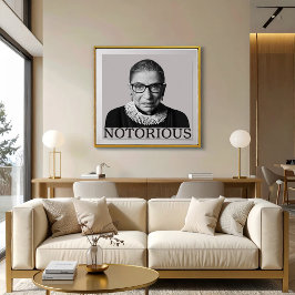 Ruth Bader Ginsburg Poster