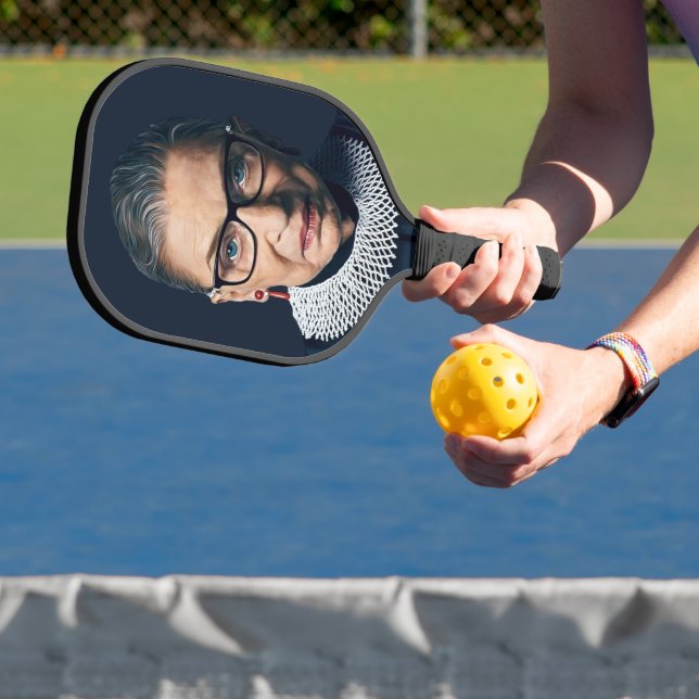 Ruth Bader Ginsburg  Poster Pickleball Schläger (InSitu)