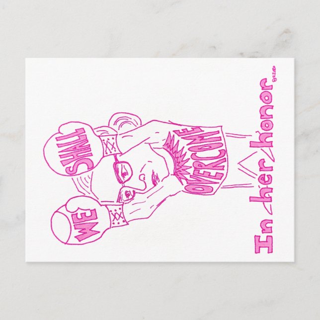 Ruth Bader Ginsburg Postkarte (Vorderseite)