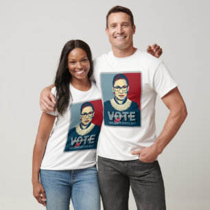 Ruth Bader Ginsburg Pro-Choice 2024 Kundgebung T-Shirt