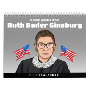 Ruth Bader Ginsburg Quotes-Kalender Kalender