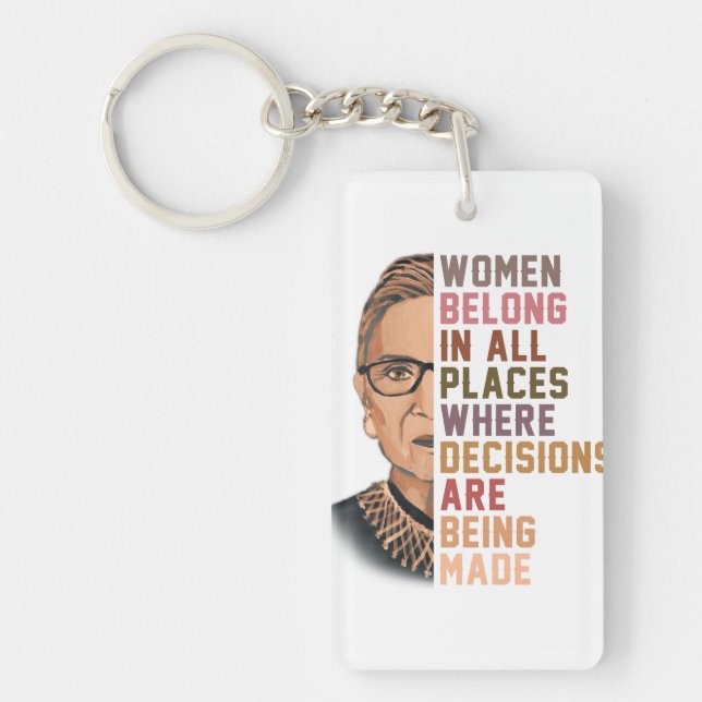 Ruth Bader Ginsburg RBG (Devant)