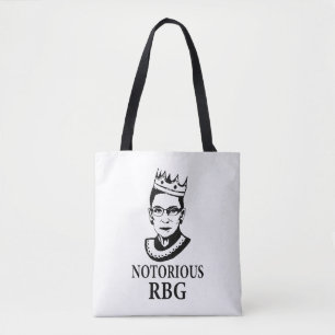 Ruth Bader Ginsburg - RBG BLACK Tasche