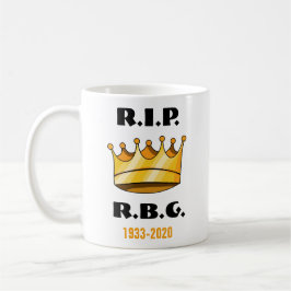 Ruth Bader Ginsburg RBG Erholung für Frieden Kaffeetasse