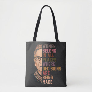 Ruth Bader Ginsburg RBG Tasche