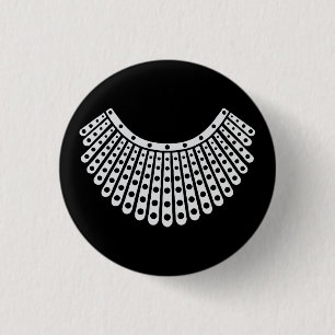 Ruth Bader Ginsburg, RBG Womens, RBG Kragen Button