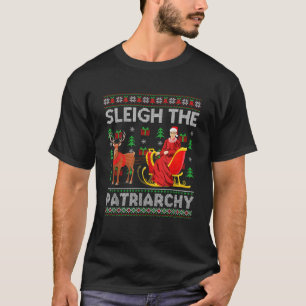Ruth Bader Ginsburg RBG Xmas Sleigh P T-Shirt