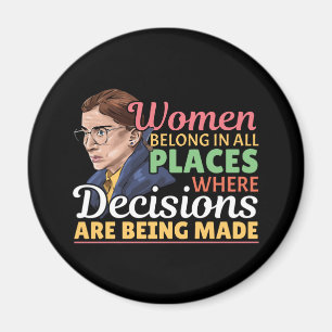 Ruth Bader Ginsburg Richterin Magnet
