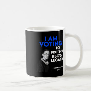 Ruth Bader Ginsburg&#';s Legacy Vote Biden 2020 Kaffeetasse