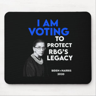 Ruth Bader Ginsburg&#';s Legacy Vote Biden 2020 Mousepad