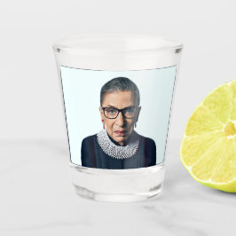 Ruth Bader Ginsburg Schnapsglas