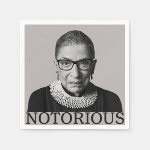 Ruth Bader Ginsburg Serviette