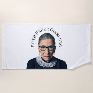 Ruth Bader Ginsburg Strandtuch