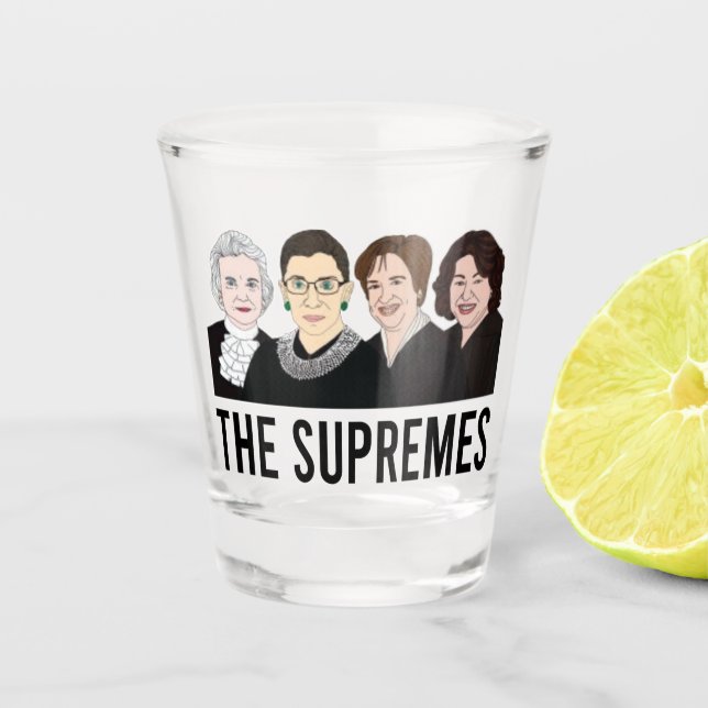 Ruth Bader Ginsburg Tasse, Oberster Gerichtshof Fr Schnapsglas (Vorderseite)