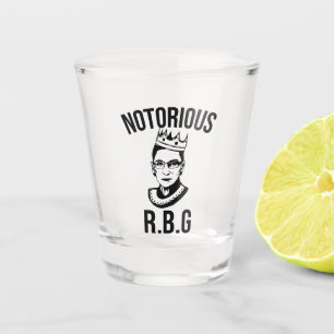 Ruth Bader Ginsburg Tasse, Rbg Tasse, Notoring Rbg Schnapsglas