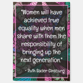 Ruth Bader Ginsburg Zitate RBG Weisheit Mikro-Dood Magnet
