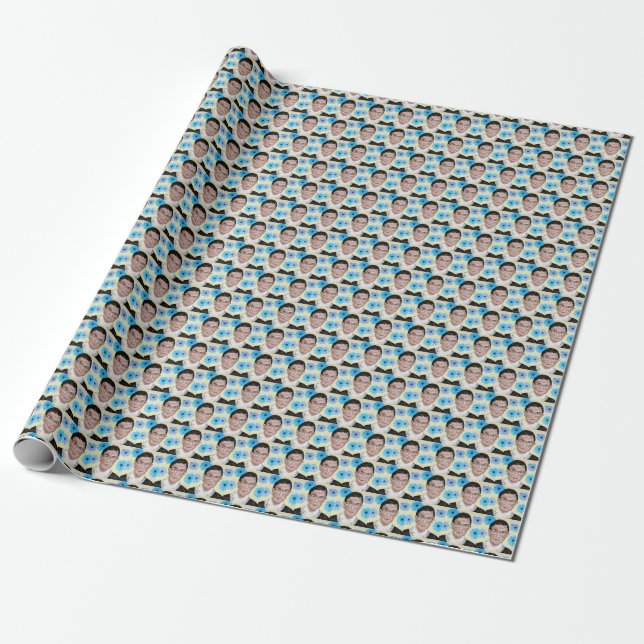 Ruth- Bader GinsburgPackpapier Geschenkpapier (Ungerollt)