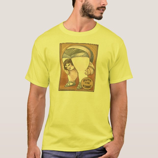Ruth der Akrobat T-Shirt (Vorderseite)