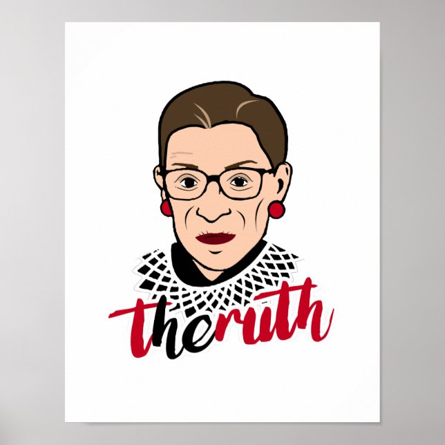 Ruth - Die Wahrheit ist die Wahrheit. Poster (Vorne)