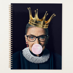 Ruth Ginsburg couronne d'or soufflage de la gomme