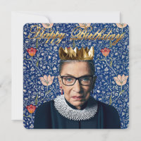 Ruth Ginsburg mit Medway Tapestry