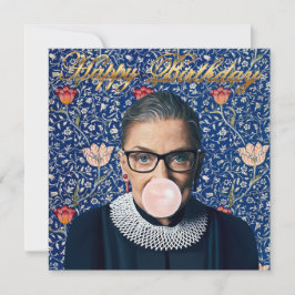 Ruth Ginsburg Pink gum Medway Tapestry