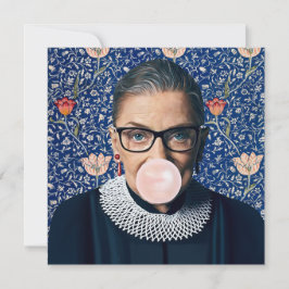 Ruth Ginsburg Pink gum Medway Tapestry