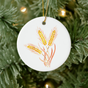 Ruth/Grain Stalks - Jesse Tree Keepake Ornament