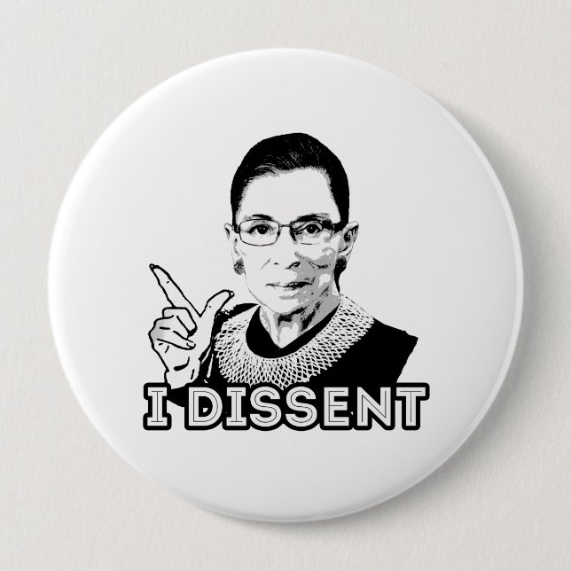 Ruth - i-Meinungsverschiedenheit Button (Vorderseite)
