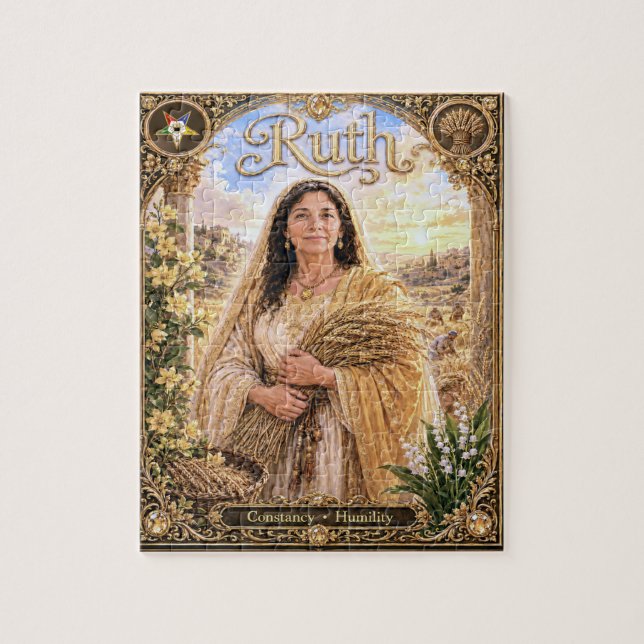 Ruth-Puzzle (Vertikal)