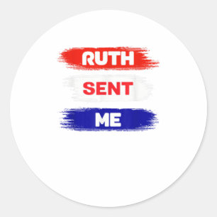 Ruth schickte mir Shirt Go Abstimmung Dritten Nove Runder Aufkleber