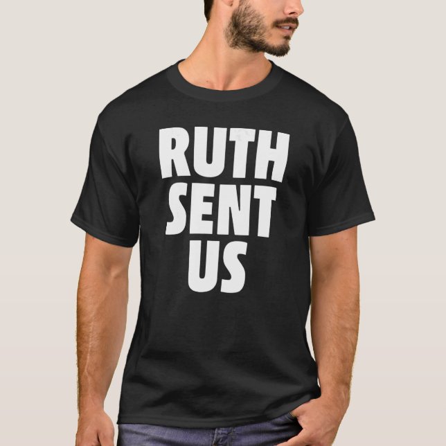Ruth schickte uns Roe T-Shirt (Vorderseite)