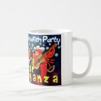 Ruth- u. Panzerkrebs-Party-Tasse des Willen