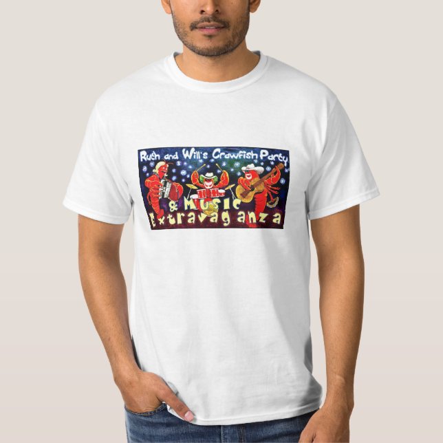 Ruth- u. Willepanzerkrebs-Party-Wert-T - Shirt (Vorderseite)