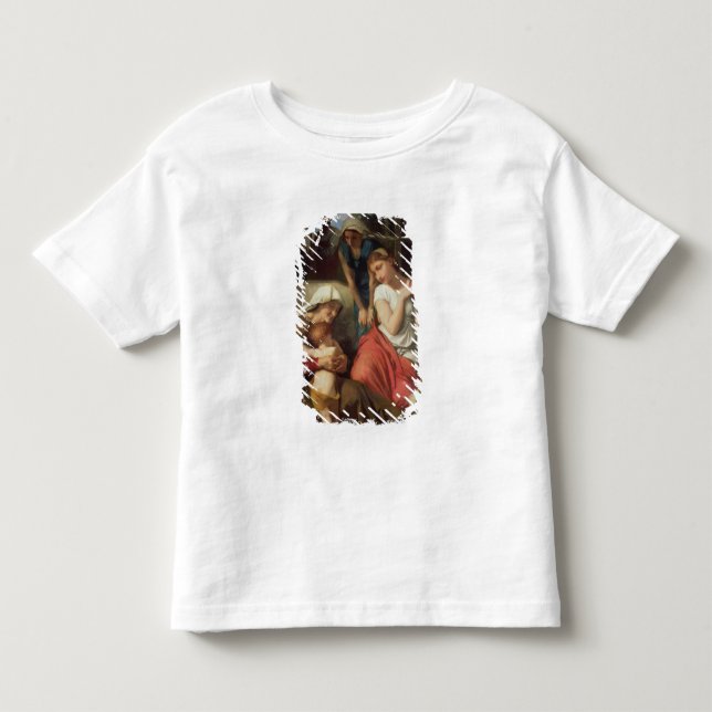 Ruth und Naomi, 1859 (Öl auf Leinwand) Kleinkind T-shirt (Vorderseite)